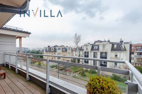 Apartament z dużym tarasem Sopot Dolny