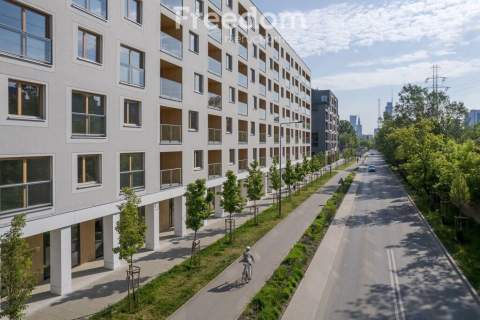 Warszawa Wola ul.Kolejowa - Mieszkanie z Loggią