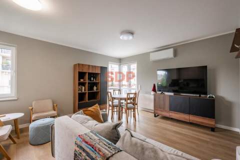 Przestronne 3 pokoje z balkonem i garażem - Wrocław, Krzyki 75m2...