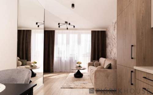 2-pokojowe mieszkanie na Mokotowie
