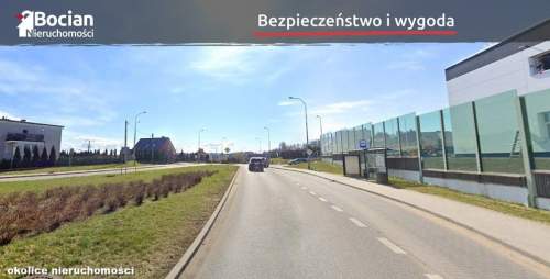 Działka przemysłowo-usługowa Świetny dojazd