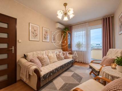 2 pokoje, Na Skarpie, osobna kuchnia, balkon
