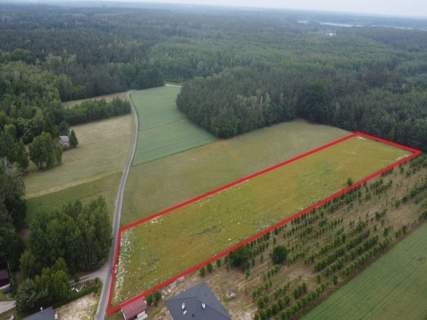 Dwórzno działka z WZ na dom ok. 0,96 ha