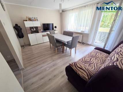 Podzamcze WYSOKI PARTER 3 pokoje BALKON