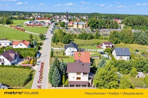 Przestronny dom 190 m w Łysych ul. Topolowa