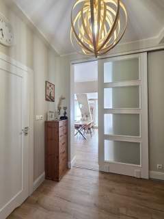 Dwupoziomowy Apartament 4 pokoje, miejsce parkingo