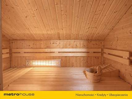 Dwupoziomowe 115 m Sauna Smart Home