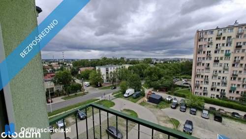 Mieszkanie 37,7m2 ,2 pokoje ,balkon ,parking ,5 piętro