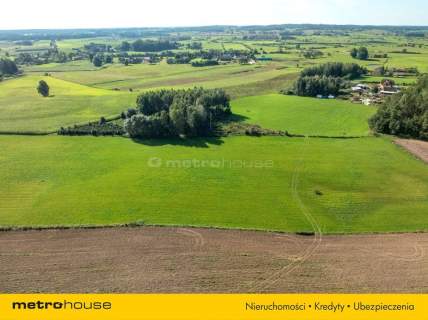 działka 3003 m z WZ Sadowo, gm. Biskupiec