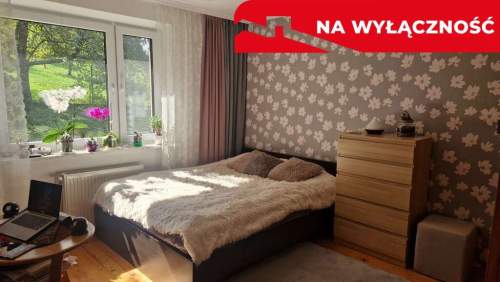 Dom w uroczym zakątku, pośród lasów i górek