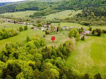 Działka inwestycyjna 2,9 ha Wysowa Zdrój/ Hańczowa