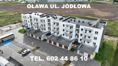 Mieszkanie z ogródkiem w Oławie - parter stan deweloperski