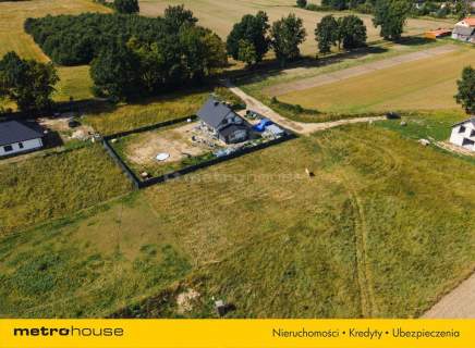 Działka budowlana na sprzedaż, 1266 m2, Sieroczyn