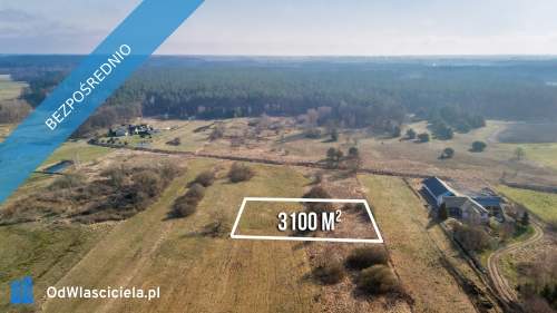 Działka w zielonej okolicy z wydanymi warunkami pod Szczecinem