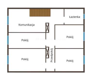 Duży domprzestrzeń, ogród i spokój w zasięgu ręki