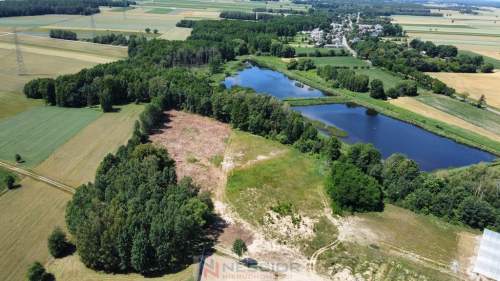 Działka Śmiary 1,0151 ha z WZ