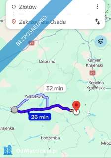 Na sprzedaż działki budowlane z wydanymi warunkami zabudowy