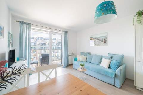 Piękny, 2 pok.apartament z basenem, blisko morza