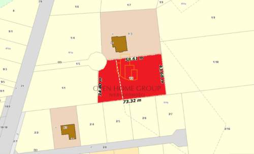 Szukalice, Żórawina działka budowlana 3000 m2
