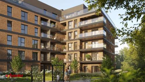 Apartament 33,52 m nad Motławą Blisko Starego Miasta