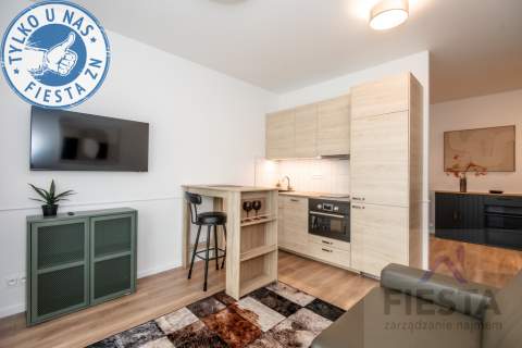 Nowe 2 pokoje balkon garaż Milczańska