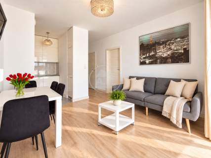 Piękna 2 pokoje przyjemny balkon garaż/CIche