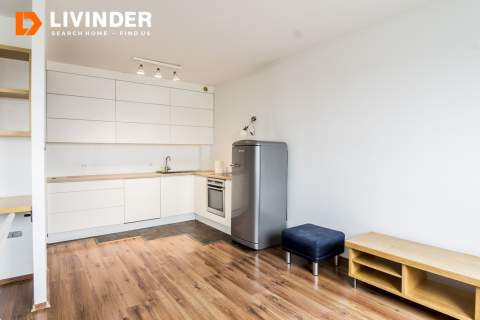 NOWOCZESNE STUDIO 40 M BRATYSŁAWSKA, KRAKÓW
