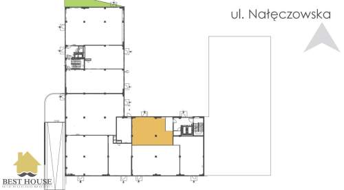 Biuro do wynajęcia, 96 m2, Lublin