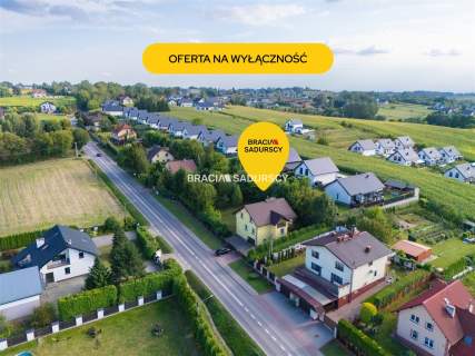 Dom wolnostojący w Luborzycy.