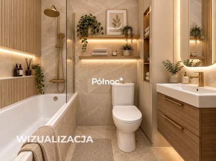 Ustawne M4 przy al. Piłsudskiego w bloku 48,2m2