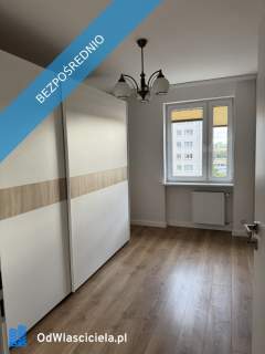 Mieszkanie na wynajem, 3 pokoje z balkonem