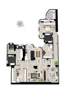 245 m2 /stan deweloperski / Emilii Plater