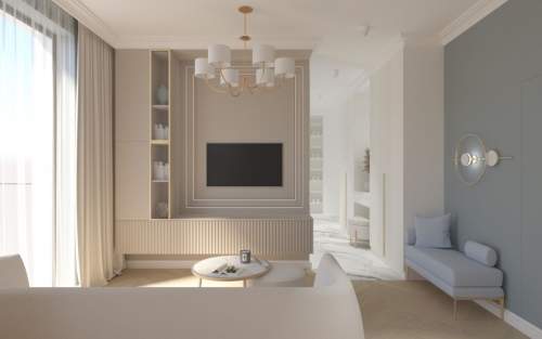 Apartament na ostatnim piętrze