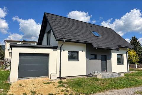 Nowy dom 132 m widok na Skrzyczne garaż