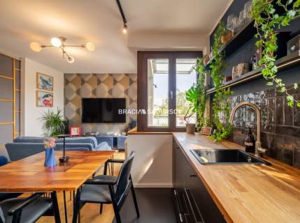 Apartament z widokiem na kopiec