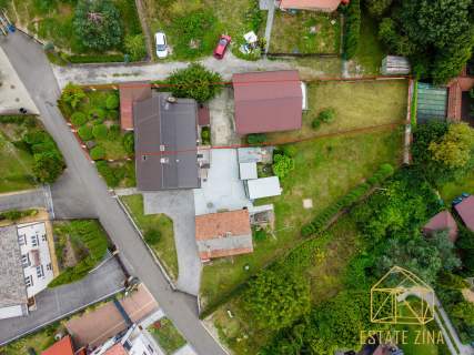 Dom Działka 625 m duży garaż Swoszowice