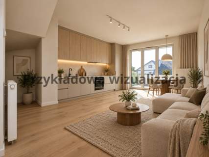 dwupoziomowy apartament w stanie deweloperskim