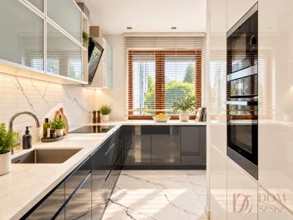 Apartament z ogrodem Wilanów Królewski