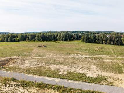 Działka budowlana z WZ, 8 arów