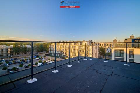 2poziomowe mieszkanie, 100m2 taras, Zielona Dolina