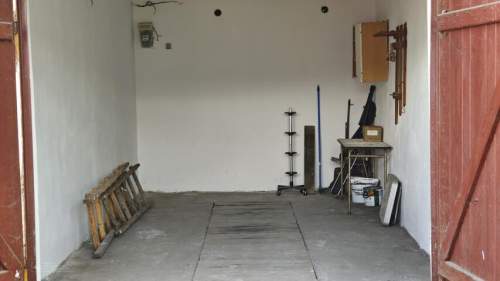 Murowany garaż z kanałem, 17.6 m2 - Ełk, ul. Piękna