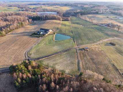Działka z WZ przy lesie Szczodrowo, 3320 m