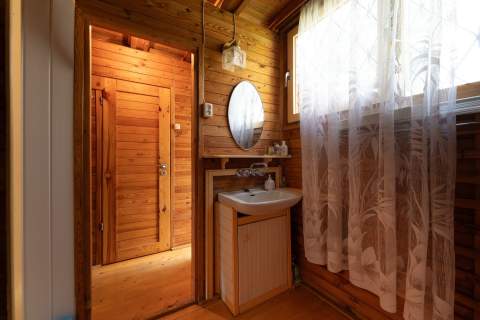 Tuchlin, dom letniskowy na działce 1172 m2