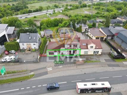 Kompleks usługowo-magazynowy 1544 m działki