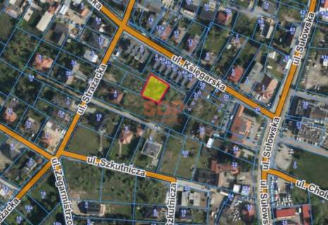 Wrocław, Widawa, budowlana, 599 m2, strefa SJ-OUZ