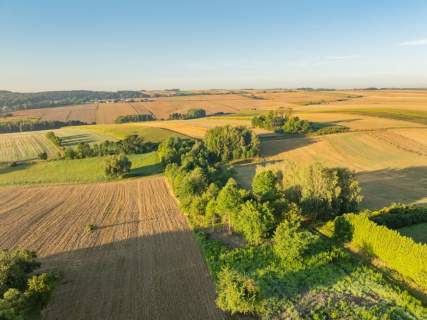 80 arów pozwolenie na budowę 2 domów
