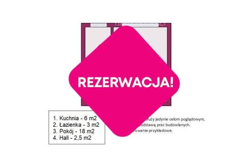 Słoneczna kawalerka - blok z windą Julianowska