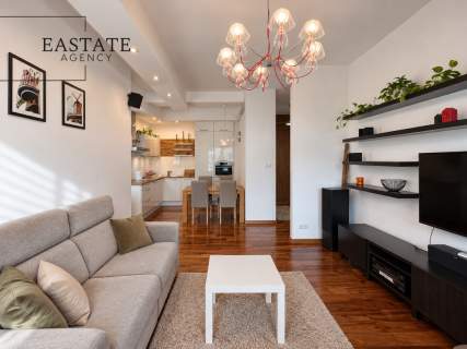 Apartament z widokiem na Warsaw Spire