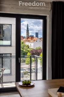 Apartament z widokiem na Ratusz i dwoma balkonami