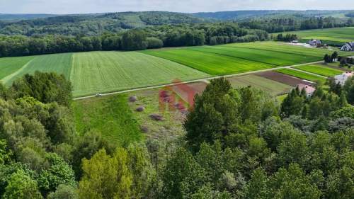 Widokowe działki pod lasem, 20 km od Rzeszowa